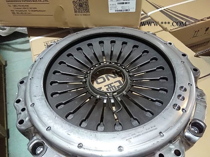 宇通配件1601-00445 離合器蓋及壓盤(pán) 宇通原廠配件