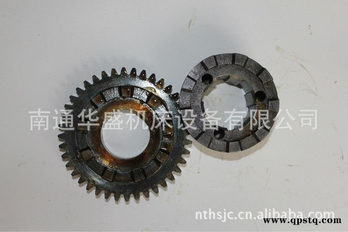 **銑床配件南通XQ6135臥式銑床離合器，離合器齒輪
