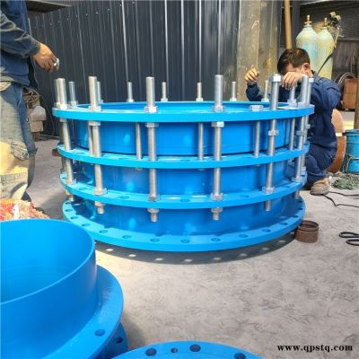 廠家生產不銹鋼可拆卸頭  管路補償可拆式雙法蘭傳力接頭