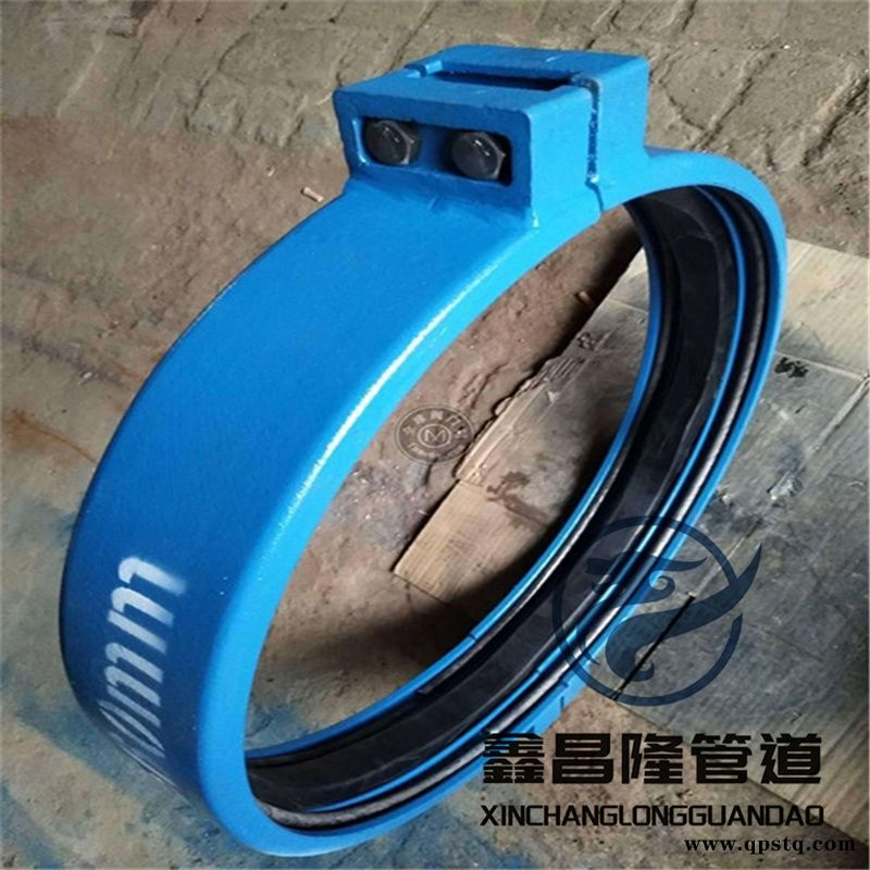 鋼制卡箍柔性管接頭  溝槽卡箍接頭   消防通道鋼制卡箍接頭