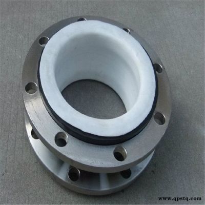 廠家生產供應襯四氟橡膠軟接頭 襯四氟橡膠避震喉連接接頭