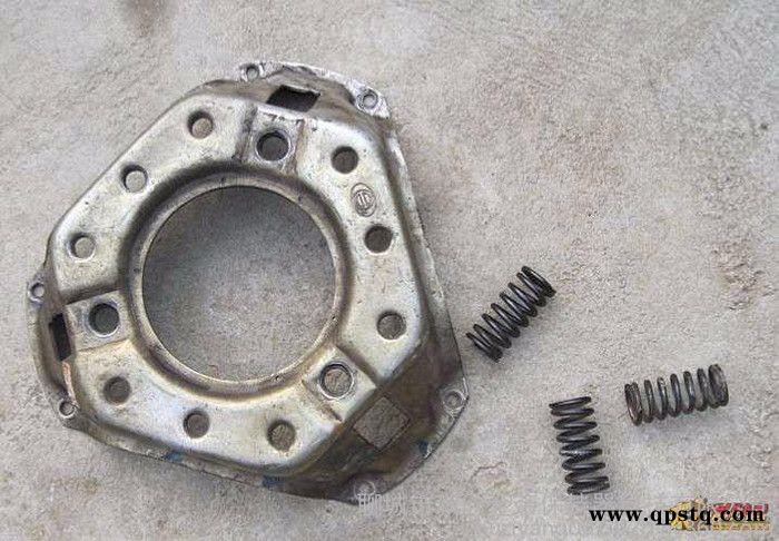 離合器圓盤與離合器法蘭盤