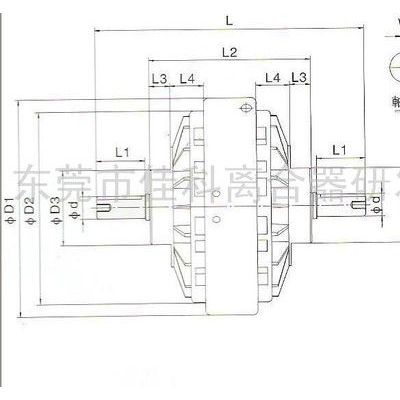 供應佳科JKMC-20(200N/M)磁粉離合器
