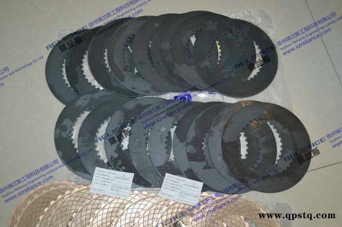 XCMG ZL60G-離合器4644 152-離合器K2 外內摩擦片組套