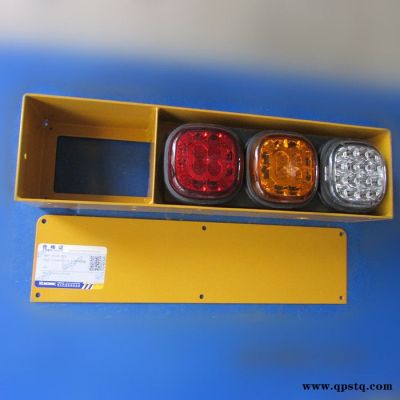 供應徐工裝載機配件253502326-2323-803547312尾燈擋板-左尾燈罩-LED后三色燈
