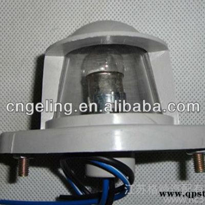 適用于五十鈴/三菱重卡EXR牌照燈 邊燈 **汽配件