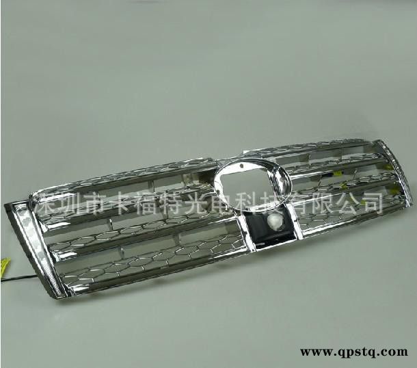 普拉多FJ/LC150LED日間行車燈 陸地巡洋艦2700日行 電鍍中網