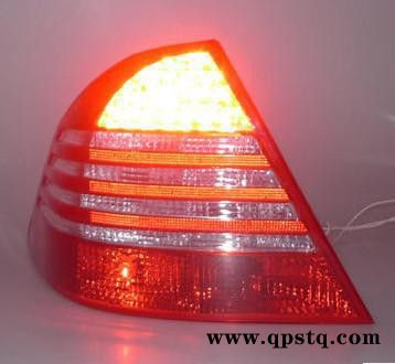 98-05款奔馳W220 S級S280 320 500 600改S350款LED尾燈 剎車燈