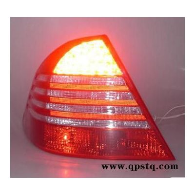 98-05款奔馳W220 S級S280 320 500 600改S350款LED尾燈 剎車燈