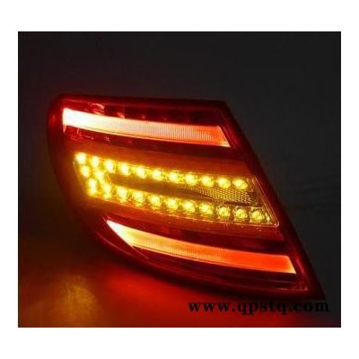 奔馳W204 C級C180 C200 C230 C260原裝位LED尾燈總成 LED剎車燈