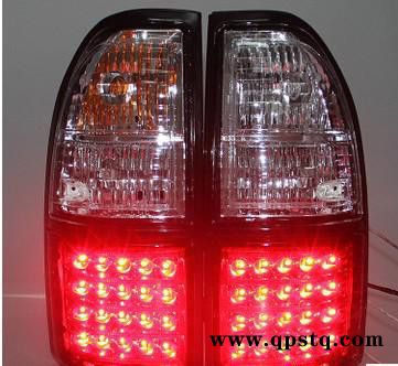 豐田霸道3400 2700 FJ90 LC90改裝LED尾燈總成 LED剎車燈 行車燈