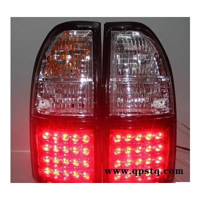 豐田霸道3400 2700 FJ90 LC90改裝LED尾燈總成 LED剎車燈 行車燈