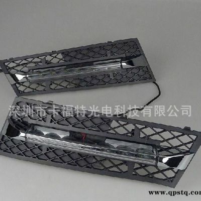 進口寶馬F10新5系520i 523i 530i 535i霧燈 LED日間行車燈 日行燈