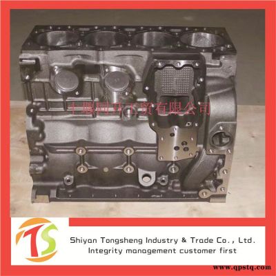 康明斯發動機配件_全新特雷克斯TR35A礦山車汽缸體