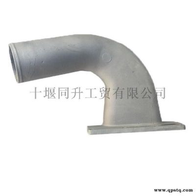 東風康明斯發動機進氣管6CT8.3進氣過渡管