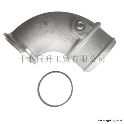 康明斯進口發動機配件進氣接管3918686