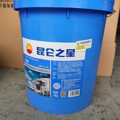 昆侖之星乙二醇型重負荷機動車發動機防凍液HEC-II-25℃