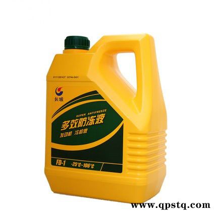 長城防凍液  -25℃   4kg*6桶/箱