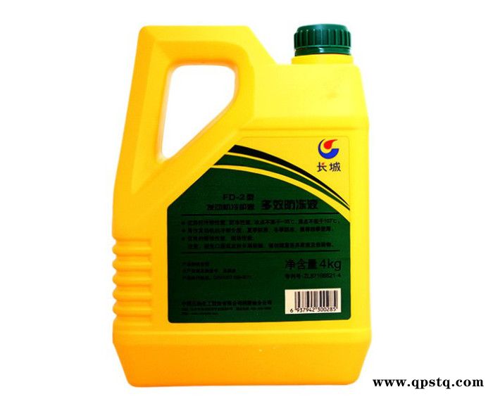 長城防凍液FD-2   -35℃    4kg*6桶/箱