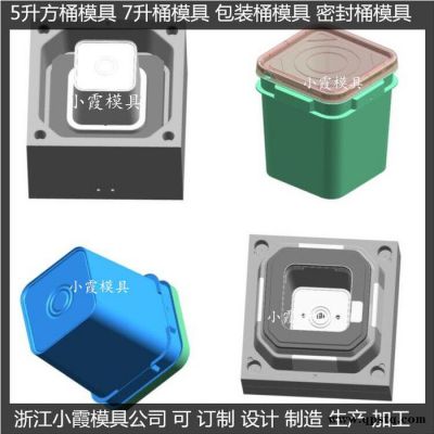 5升防凍液桶模具15L塑膠桶模具廠家