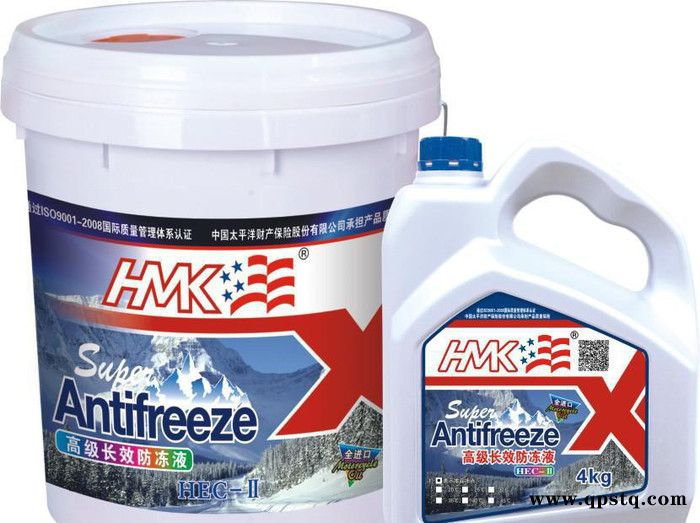 豪馬克康力乙二醇型-25℃長效防凍液  包郵