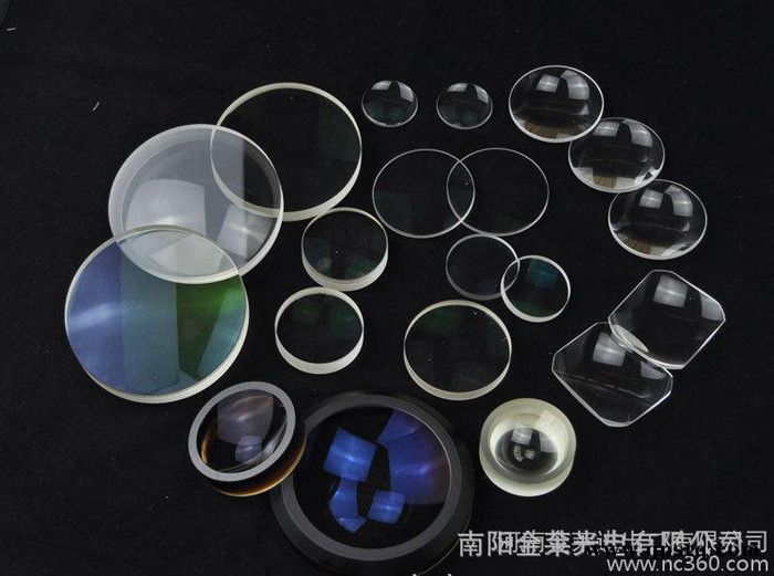 光學透鏡 玻璃透鏡  K9透鏡 消光鍍膜透鏡10mm-300