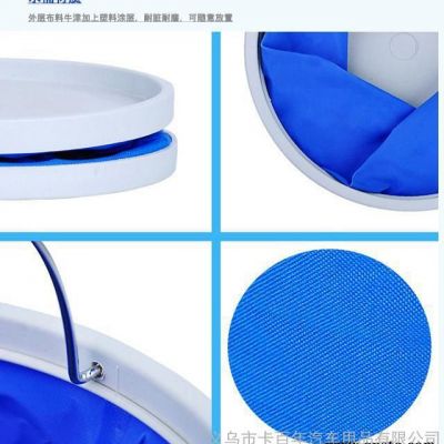 9L車載折疊水桶汽車用品洗車工具汽車戶外野外用 其他戶外用品