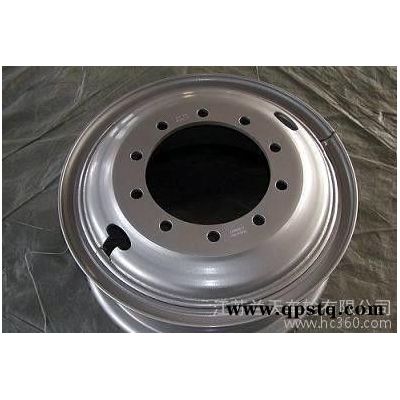 工廠生產 24寸 重卡有內胎輪轂 鋼圈 8.5-24 輪輞