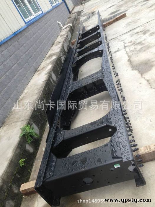 解放J6駕駛室 車架大梁 車架副梁 元寶梁 **價格圖片