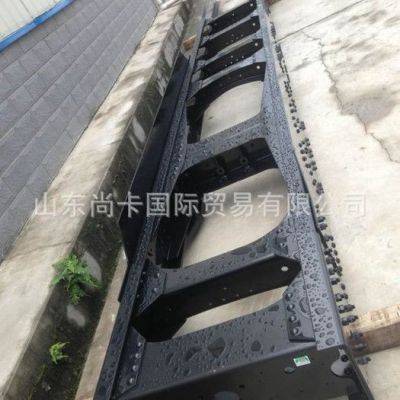 解放J6駕駛室 車架大梁 車架副梁 元寶梁 **價格圖片