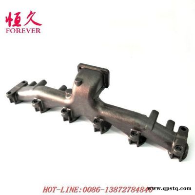 東風240軍車配件EQ2082E6D發(fā)動機排氣歧管3917761