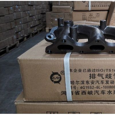 東安汽發 4G15S2-6L-1008004 排氣歧管