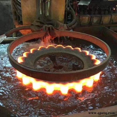 鄭州高氏 搖臂軸高頻淬火機價格 葉輪淬火高頻加熱機型號 光軸超音頻淬火機  小型自動高頻感應加熱設備