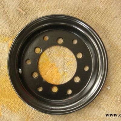 輪輞 8寸對開鋼圈 3.0D-8 輪轂