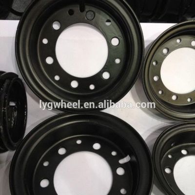 9寸 叉車車輪 3.5W-9 輪輞輪轂