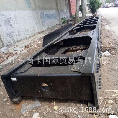 華菱之星平頂 自卸車 車架大梁 車架副梁 元寶梁**價格圖片