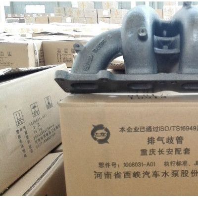 東安汽發 1008031-A01 排氣歧管