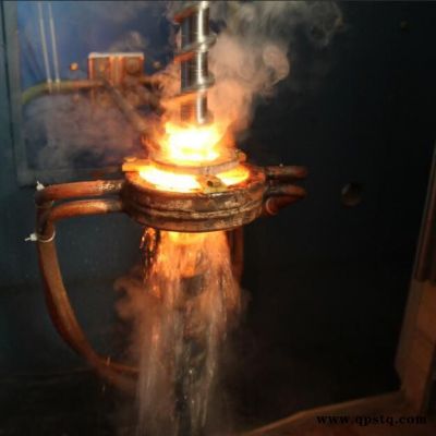 鄭州高氏 刮板機高頻淬火設備  搖臂軸超音頻淬火設備 挖掘機配件中頻淬火機  效果杠杠的