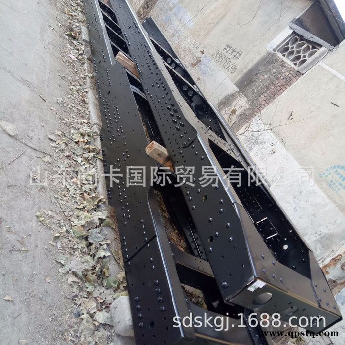 一汽解放大J6駕駛室 車架大梁 車架副梁 元寶梁 **價格圖片