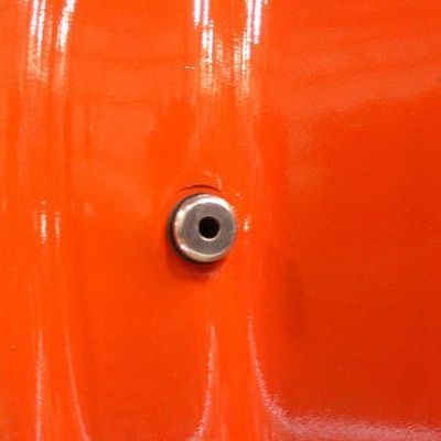 工廠生產滑移機輪輞 16.5x9.75 工程車鋼圈