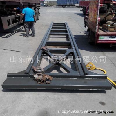 陜汽奧龍 牽引車車架大梁  廠家副梁 元寶梁 **價格圖片
