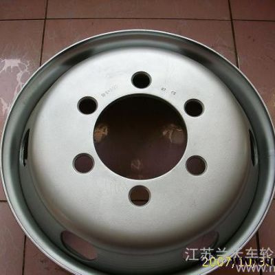 19.5X6.0 輕卡配件真空 輪輞輪轂