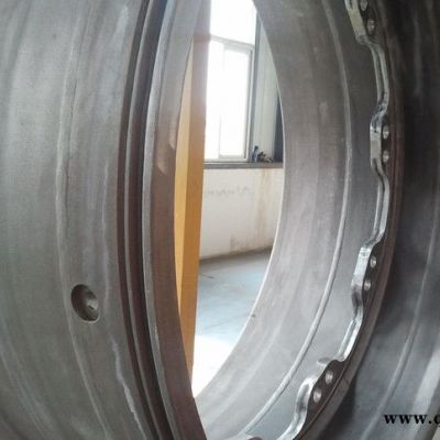 工廠鋼圈生產 49寸 工程車輪輪轂 輪輞