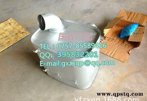 供應廣汽日野700消聲器 S50B0-E0141 汽車消聲器