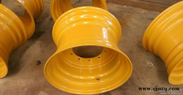 工廠工程車輪轂直銷 24寸 壓路機鋼圈 16X24 輪輞