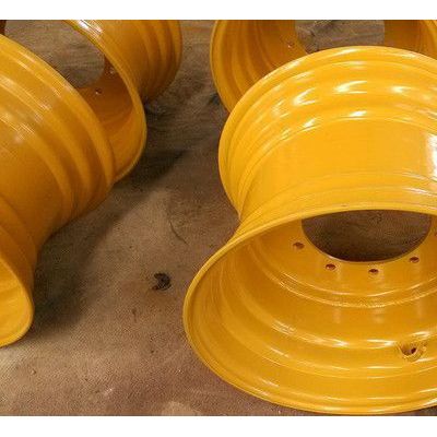 工廠工程車輪轂直銷 24寸 壓路機鋼圈 16X24 輪輞