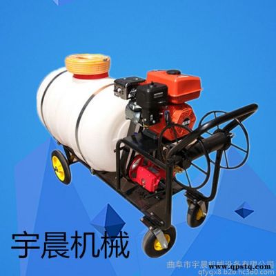 手推式高壓汽油泵遠程打藥機 宇晨公共場所消毒機