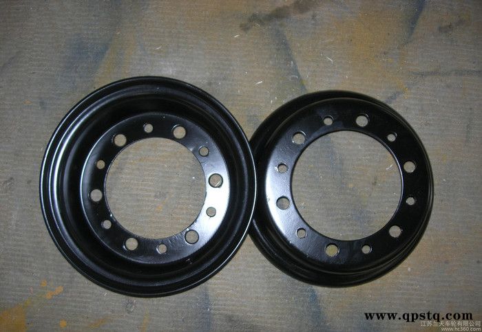 對開式 叉車鋼圈 5.0F-10 輪輞 輪轂