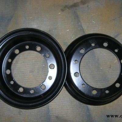 對開式 叉車鋼圈 5.0F-10 輪輞 輪轂