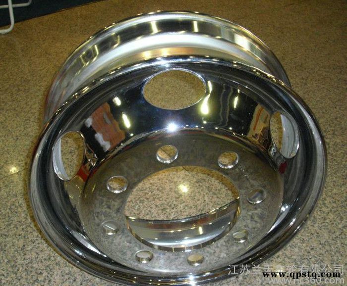 連云港輪輞 7.5x22.5 鍍鉻 卡車 輪轂